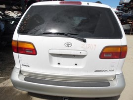 1998 TOYOTA SIENNA XLE WHITE 3.0L AT Z18119